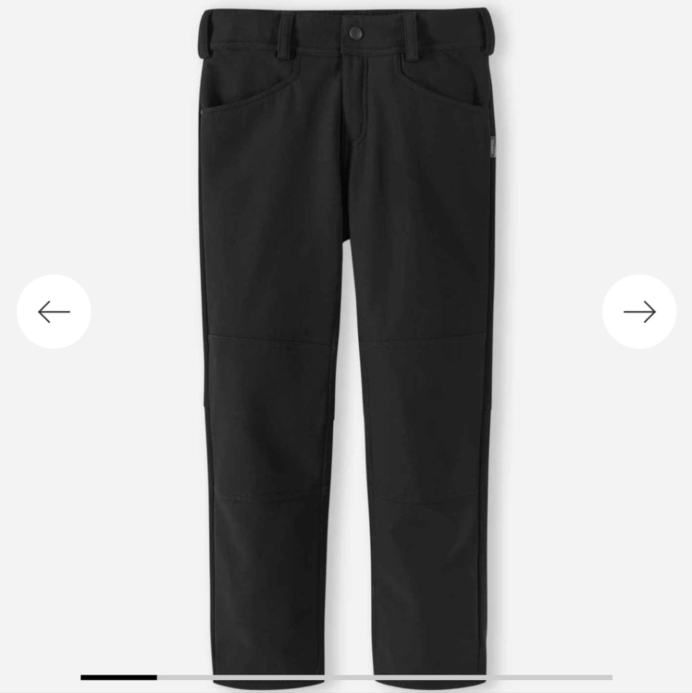 Reima kids softshell winter pants